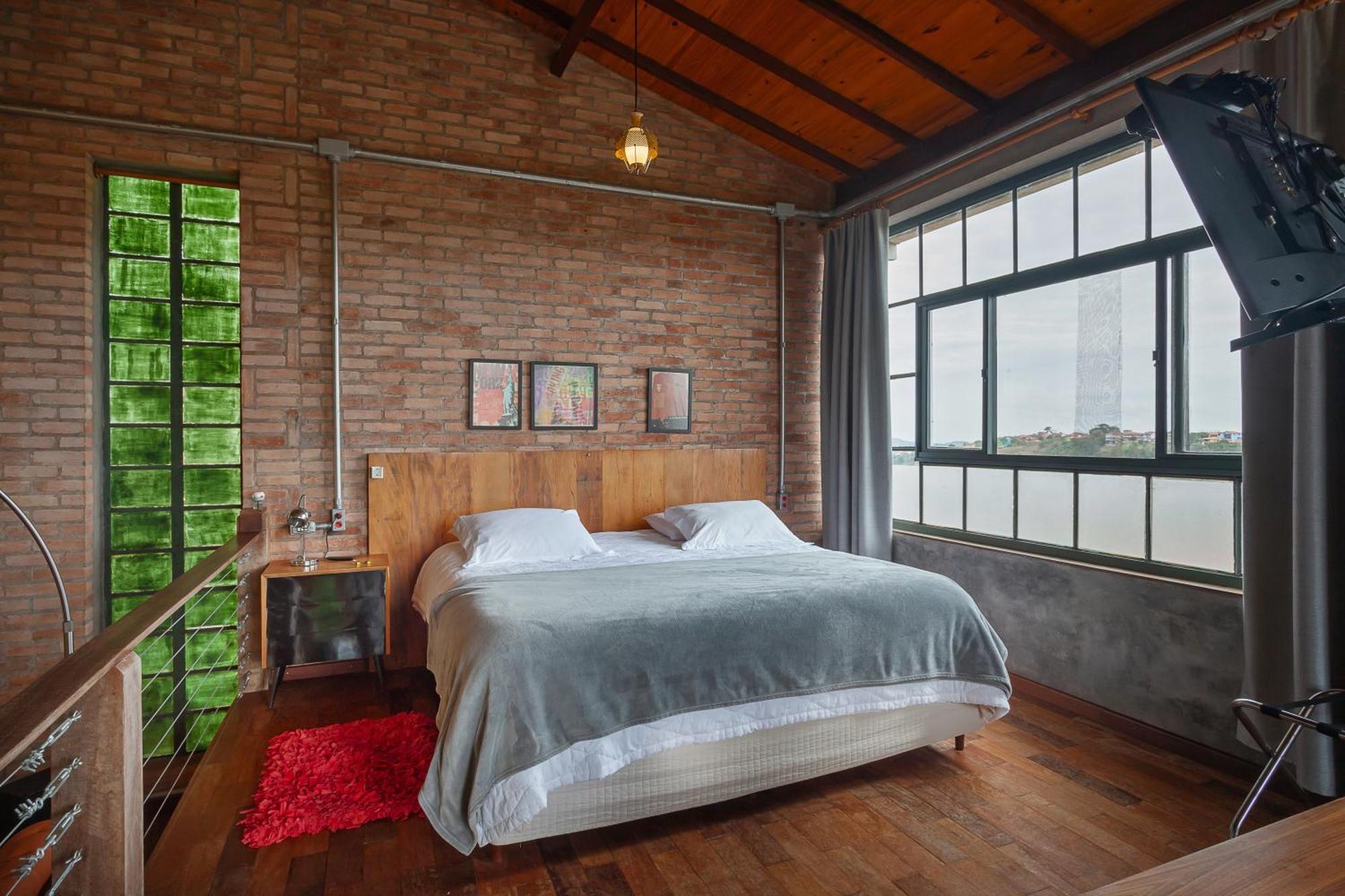 Pousada Loft Da Serra 라브라스 노바스 외부 사진