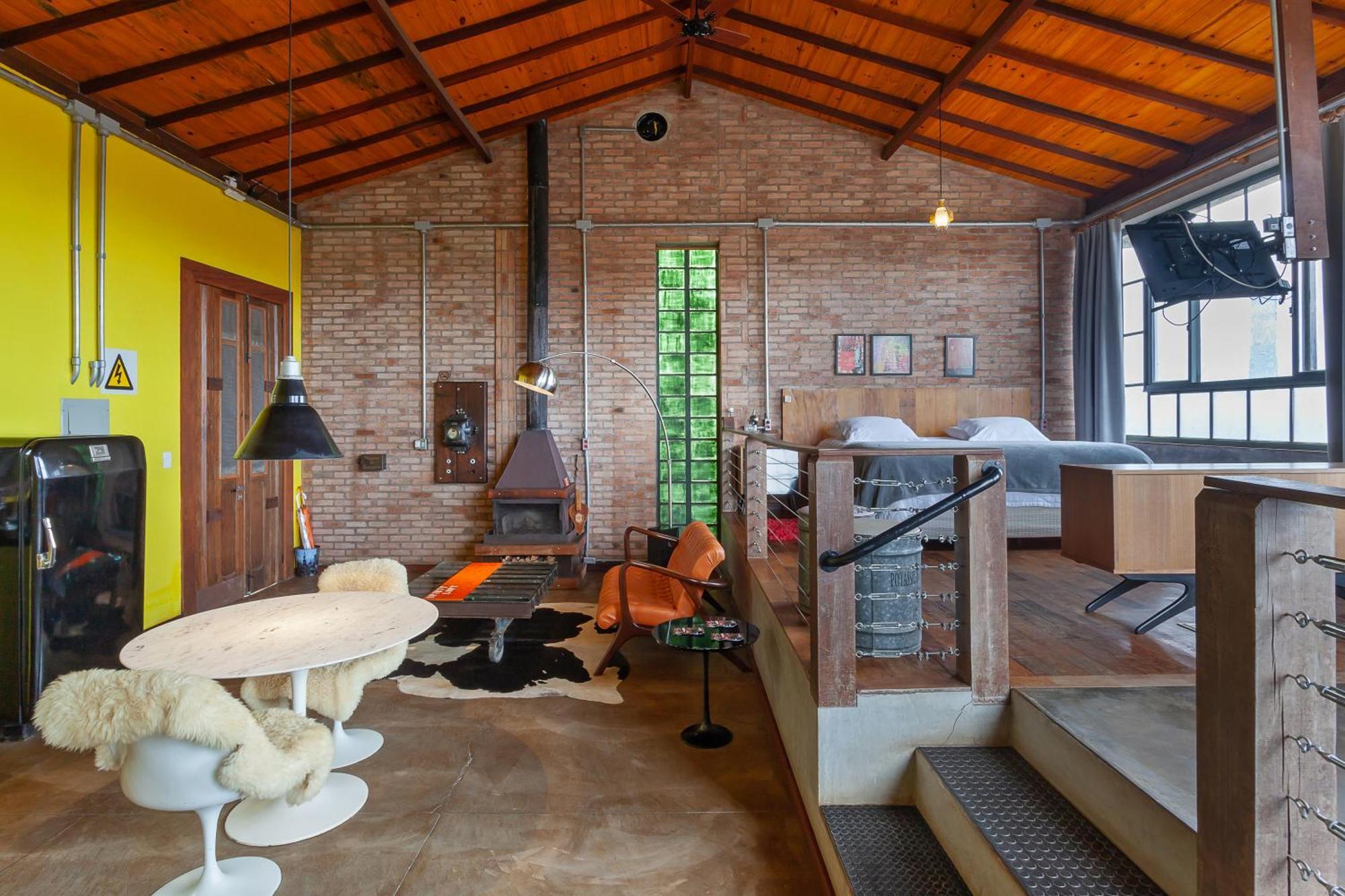 Pousada Loft Da Serra 라브라스 노바스 외부 사진